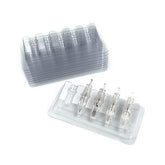 DISPOSABLE CARTRIDGE NEEDLE DISPLAY TRAY - 25 PCS - GO TATTOO SUPPLY